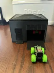 3D Printed House/Garage For hot wheels scale 1:64 1/64 Display/Prop 45% Scale