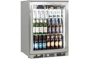 Outdoor Rhino ENVY 1 Door Bar Fridge Coldest Beer 43C+ Best Alfresco 316 Stainless Quiet With No Condensation