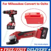 Battery Adapter For Milwaukee 18V Convert To OZITO 18V Power Tools Connector