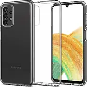 [MEZON] Ultra Slim Case for Samsung Galaxy A33 5G – Premium Crystal Clear Case – Shock Absorption, Wireless Charging Compatible (Galaxy A33 5G, Gel Clear)