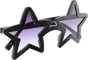 [Ipetboom] Sunglasses Stylish Glasses for Men Cool Glasses for Glasses for Adults Men Sun Glasses Cosplay Glasses Party Star Eyeglasses Wedding Party Glasses Black