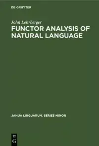 在飛比找博客來優惠-Functor Analysis of Natural La