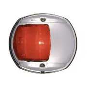 Perko LED Side Light - Red - 12V - Chrome Plated Housing model 0170MP0DP3
