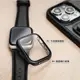 SwitchEasy 魚骨牌 Hybrid Apple Watch S8 9H鋼化玻璃雙料保護殼