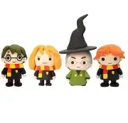 Harry Potter Super Dough 4-Pack - Ron, Hermione, Minerva & More by SD Toys