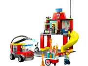 [Lego] Fire Station and Fire Engine