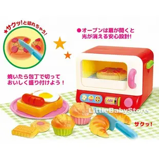 LittleBabyStore-Toyroyal樂雅 生活小達人 烤箱烤麵包機 玩具(6763)(無附電池)