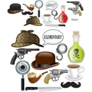 DDI 2181724 Sherlock Holmes Photo Fun Signs Case of 12