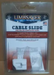 LIMBSAVER #3021 CABLE SLIDE FOR USE ON COMPOUND BOWS (BAG B)