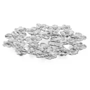 MICHAEL ARAM WHITE ORCHID TRIVET 111841 .NEW IN BOX.