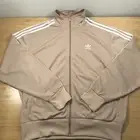 Mens Adidas Originals Magic Beige Adicolor Classics Firebird Track Jacket XL