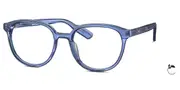 Mini 743035 70 Men's Glasses Blue Size 54 - Private Health Rebate - Blue Light Block Available