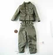 1:6 Dragon ACTION FIGURE WW2 GERMAN LAH M43 Keilhosen ARMY UNIFORM FH_1B_1C