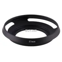 在飛比找Yahoo!奇摩拍賣優惠-W182-0426 for 黑色超薄37mm徠卡廣角鏡頭金屬