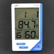 LCD Digital Temperature Humidity Meter Home Indoor Hygrometer Thermometer