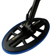 Minelab Equinox Coiltek 10" x 5" Coil Bumper Blue
