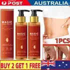 1PCS 100ml Magic-BodyOil for Arms,Chest,Thighs and Tums Body Moisturizing Hot~
