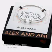Authentic Alex and Ani Hand Of Fatima CUFF .925 Sterling Silver