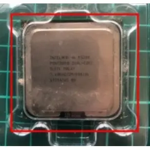 Intel E5300 2.6G/2M 800 CPU 775腳位