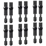 6 Pairs Elastic Shoe Laces for Adults & Kids Lock Shoe6970