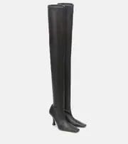 [Proenza Schouler] Proenza Schouler Faux leather over-the-knee boots AU 4.5 black