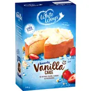 White Wings Vanilla Cake Mix 510g