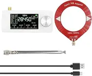 SI4732 0.5-108mhz Portable Radio LSB USB AM FM Pocket Mini Radio 1.9inch IPS Screen All Band Radio Receiver HF SW MW VHF