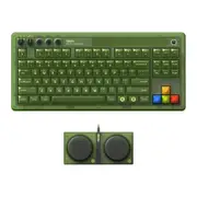 8BitDo Retro 87 Wireless Mechanical Gaming Keyboard (Xbox Edition)