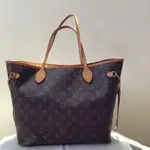 LOUIS VUITTON 路易威登 托特包 M40156 老花MONOGRAM MM MERCARI 日本直送 二手