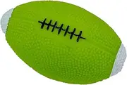 WagTime Vinyl Football - Durable, Non-Toxic Pet Toy for Dogs, Interactive Fetch & Play, Easy-to-Clean, Chew-Resistant Design, Ideal for Outdoor Fun & Exercise, Ideal for All Breeds