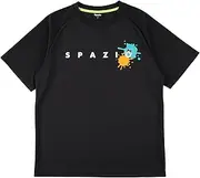 [Spazio] (スパッツィオ) Spazzio Jr. Pippo Splash Plastic Shirt, Kids, Black (02)