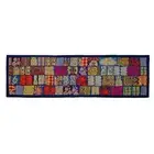 Patchwork Table Runner Hand Embroidered Cotton Vintage Table Mat Ethnic Dining