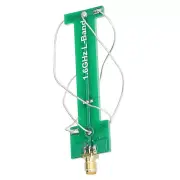 4 Arm Helical Antenna PCB Electronic Component For Positioning SystemGreen