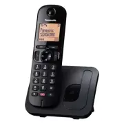 Communication Light With Cordless Panasonic KX TGC250JTB Dect IN Black