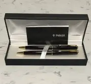 Parker Sonnet Ballpoint Pen & Pencil Set - Autumn Red