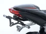 R&G Racing Tail Tidy Licence Plate Holder | Triumph Street Triple RS 765 2021