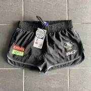 Collingwood Magpies Training Playing Shorts Size 10 AFL Football Gym Women’s