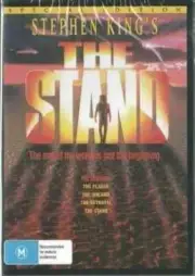 Stephen King's The Stand DVD New and Sealed Australian Release