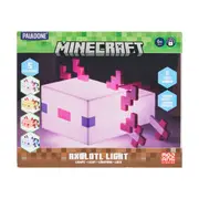 Minecraft Axolotl Light