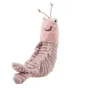 Shrimp Plush Toys Soft Stuffed Dolls Children Gift Pink