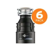 InSinkErator Garbage Disposal 1/3 HP 120V Continuous Feed w/ Lift/Latch (6-Pack)