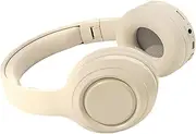 Lueear Over The Ear Headphones,Wireless On-Ear Headset - Multifunctional Noise Cancellation Headphones with Card Slot for Commuting Workout Lawn