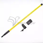 2.8M/9.2FT Laser Level Pole Mount Aluminum Telescopic Pole for Laser Level