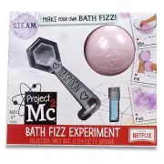 Project Mc2 S.T.E.A.M. Bath Fizz Experiment Pink Netflix MGA New