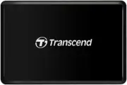 Transcend All-in-One Memory Card Reader USB 3.0 Micro SD SD Compact Flash Black