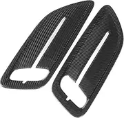 Carbon Fiber Hood Vent Cover for 2018-2023 - I-Oxidation, Aerodynamic, Fit (Gloss Black Carbon Fiber)