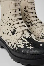 Brutus Trek MICHELIN White-black medium boots for men
