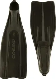 Cressi Adult Reactive Full Foot Pocket Scuba Diving Fins | Pro Star: Made in ...