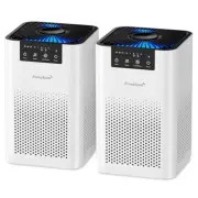 AromaRoom Air Purifiers for Bedroom, Hepa Air Purifiers for Home Pet Pee Smell