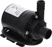 BESPORTBLE Booster Pump Solar Water Pump System Submersible Brushless Motor Silent for Aquarium Dishwasher Water Heater